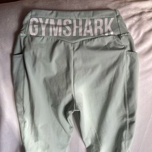 Light green Gymshark leggings size small